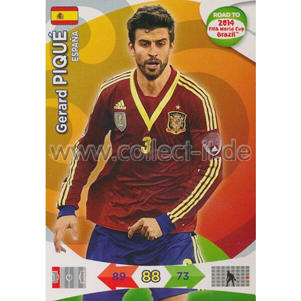 PAD-RT14-074 - Gerard Pique - Base Card