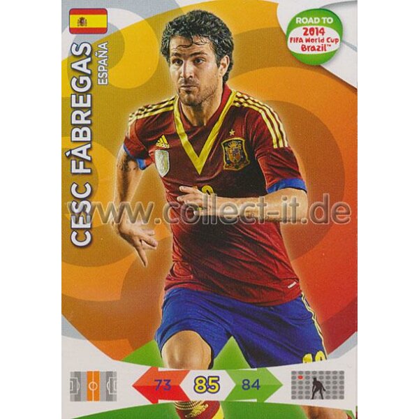 PAD-RT14-078 - Cesc Fabregas - Base Card