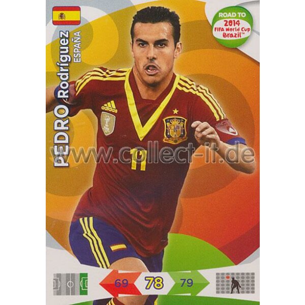 PAD-RT14-087 - Pedro Rodriguez - Base Card