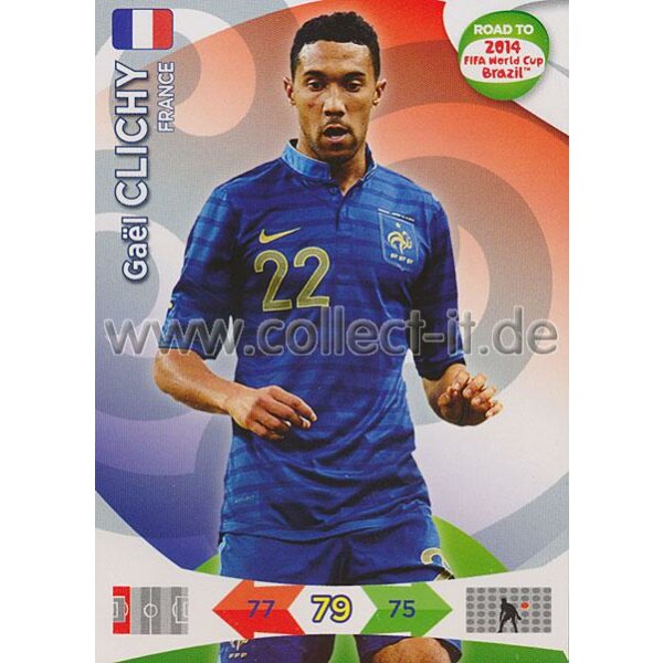 PAD-RT14-089 - Gael Clichy - Base Card