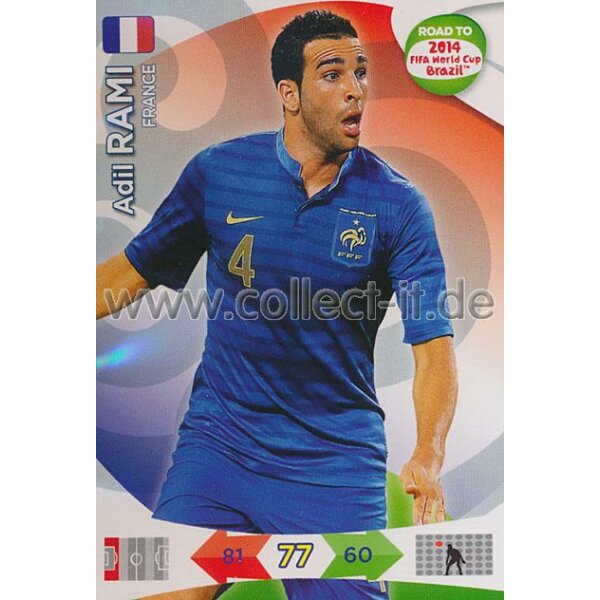 PAD-RT14-091 - Adil Rami - Base Card