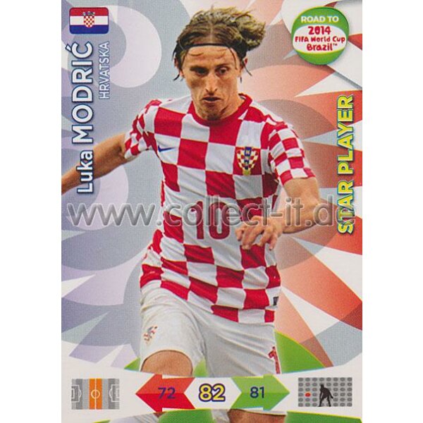 PAD-RT14-105 - Luka Modric - Star Player