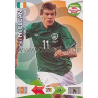 PAD-RT14-116 - James McClean - Base Card