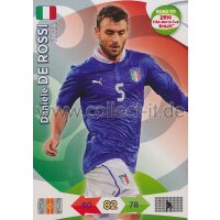 PAD-RT14-122 - Daniele De Rossi - Base Card