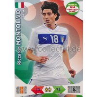 PAD-RT14-124 - Riccardo Montolivo - Base Card