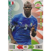 PAD-RT14-127 - Mario Balotelli - Star Player