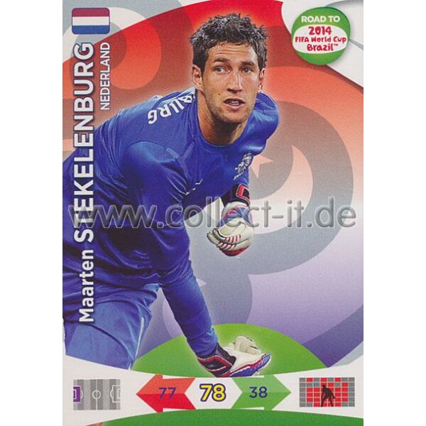 PAD-RT14-130 - Maarten Stekelenburg - Base Card