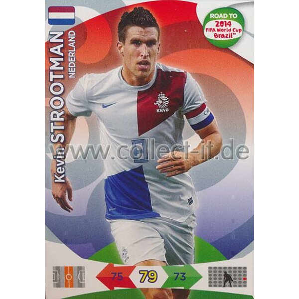 PAD-RT14-133 - Kevin Strootman - Base Card