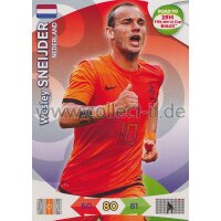 PAD-RT14-135 - Wesley Sneijder - Base Card