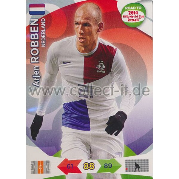 PAD-RT14-136 - Arjen Robben - Base Card