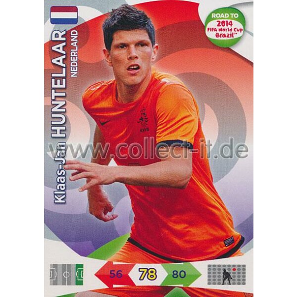 PAD-RT14-137 - Klaas-Jan Huntelaar - Base Card