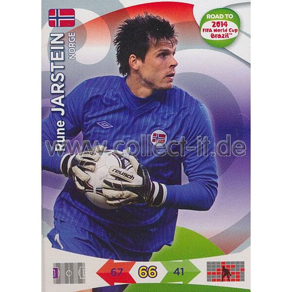 PAD-RT14-139 - Rune Jarstein - Base Card