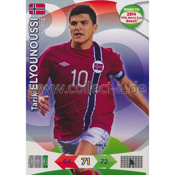 PAD-RT14-147 - Tarik Elyounoussi - Base Card