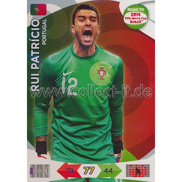 PAD-RT14-148 - Rui Patricio - Base Card