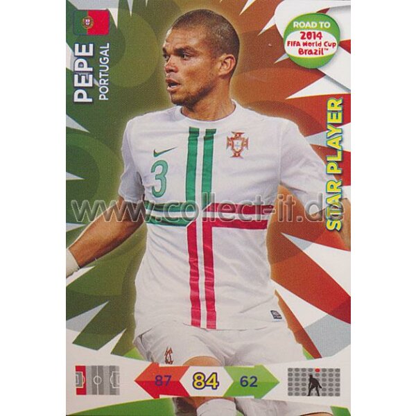 PAD-RT14-151 - Pepe - Star Player