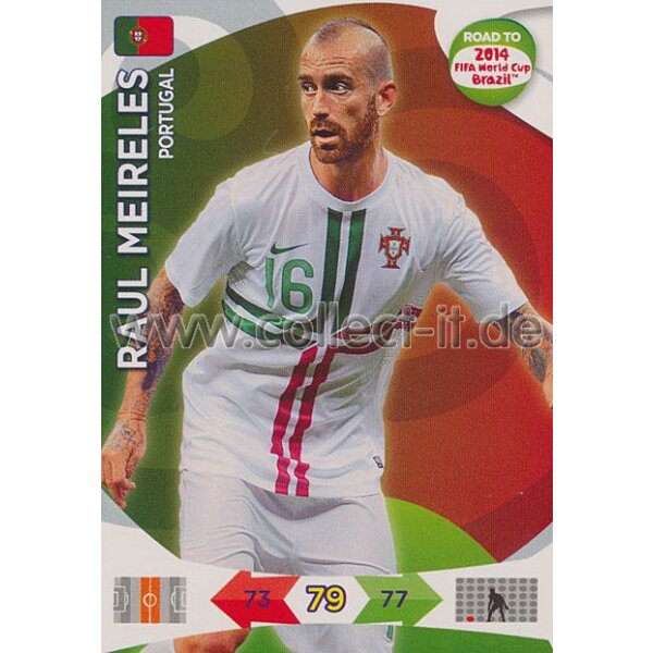 PAD-RT14-153 - Raul Meireles - Base Card