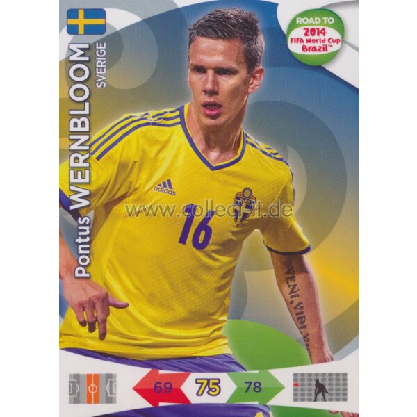 PAD-RT14-170 - Pontus Wernbloom - Base Card