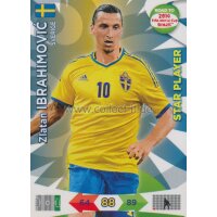 PAD-RT14-174 - Zlatan Ibrahimovic - Star Player