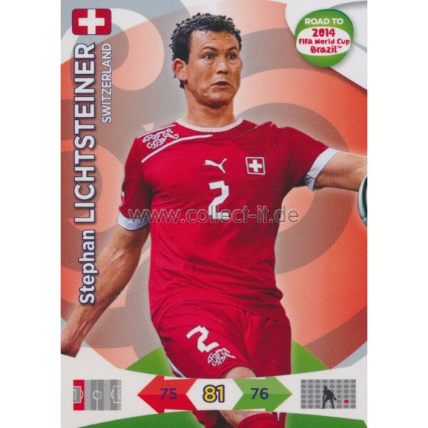 PAD-RT14-176 - Stephan Lichtsteiner - Base Card