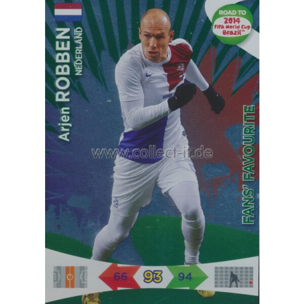 PAD-RT14-201 - Arjen Robben - Fans Favourite