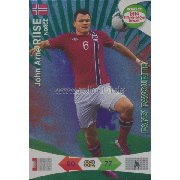 PAD-RT14-202 - John Arne Riise - Fans Favourite