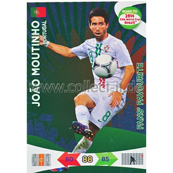 PAD-RT14-203 - Joao Moutinho - Fans Favourite