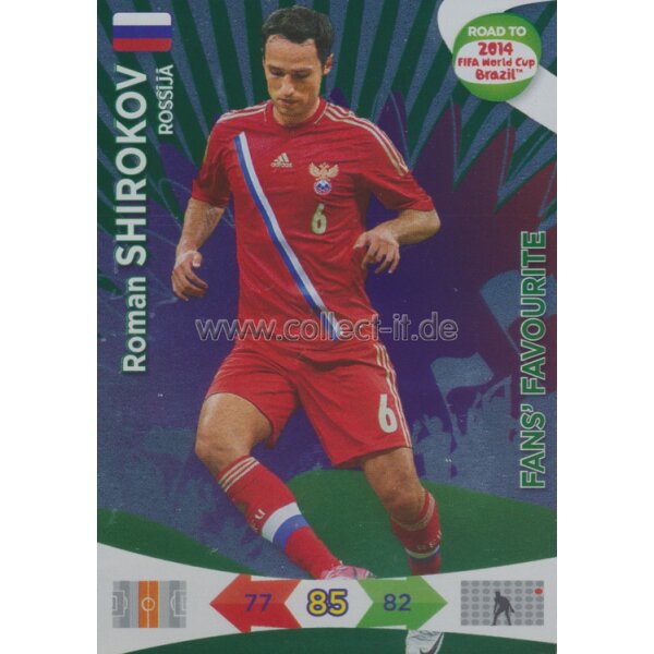 PAD-RT14-204 - Roman Shirokov - Fans Favourite