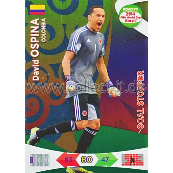 PAD-RT14-208 - David Ospina - Goal Stopper