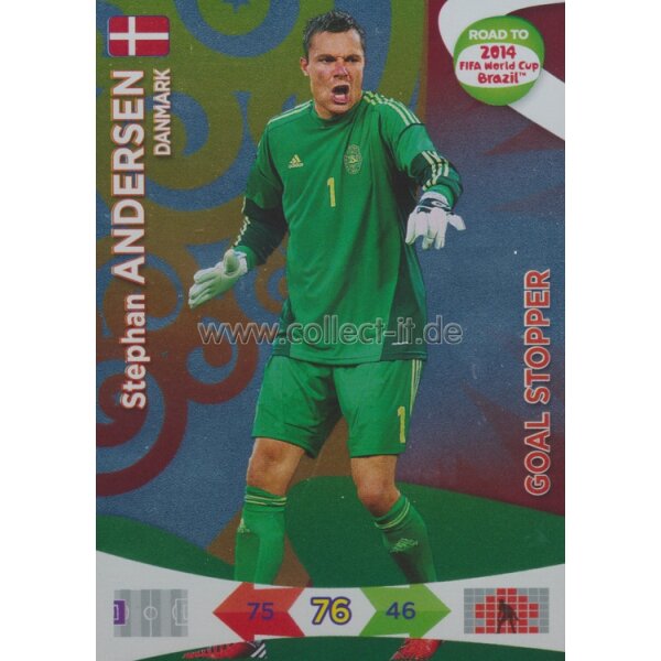 PAD-RT14-209 - Stephan Andersen - Goal Stopper