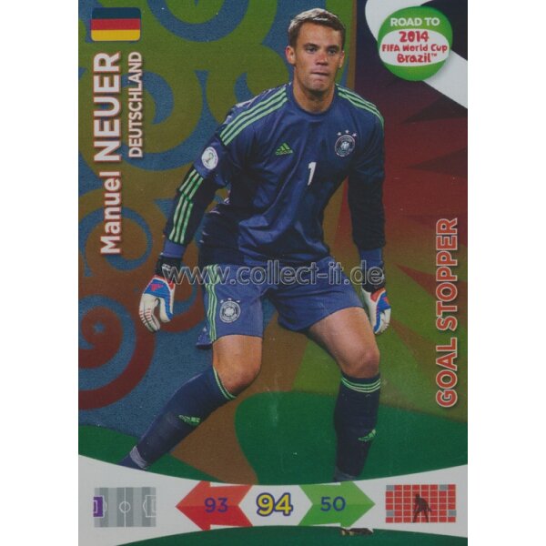 PAD-RT14-210 - Manuel Neuer - Goal Stopper