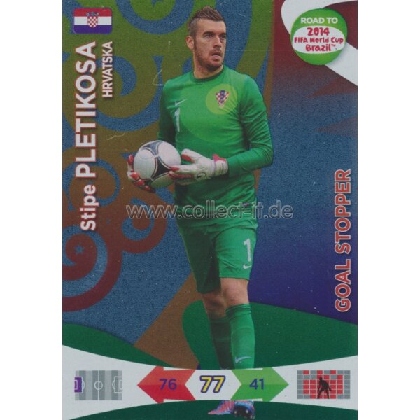 PAD-RT14-213 - Stipe Pletikosa - Goal Stopper