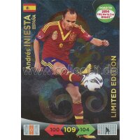 PAD-RT14-LE02 - Andres Iniesta - LIMITED EDITION