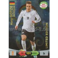 PAD-RT14-LE09 - Mario Götze - LIMITED EDITION