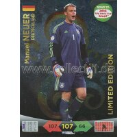 PAD-RT14-LE10 - Manuel Neuer - LIMITED EDITION