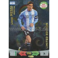 PAD-RT14-LE11 - Lionel Messi - LIMITED EDITION
