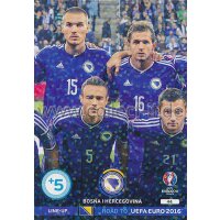 PAD-RTF-044 - Bosnien Herzegowina Line-Up 2 - Teamportrait