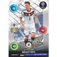 PAD-RTF-057 - Mesut Özil - Base Karte