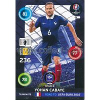 PAD-RTF-084 - Yohan Cabaye - Base Karte