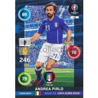 PAD-RTF-122 - Andrea Pirlo - Base Karte