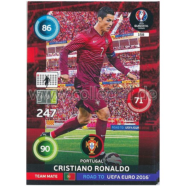 PAD-RTF-158 - Cristiano Ronaldo - Base Karte