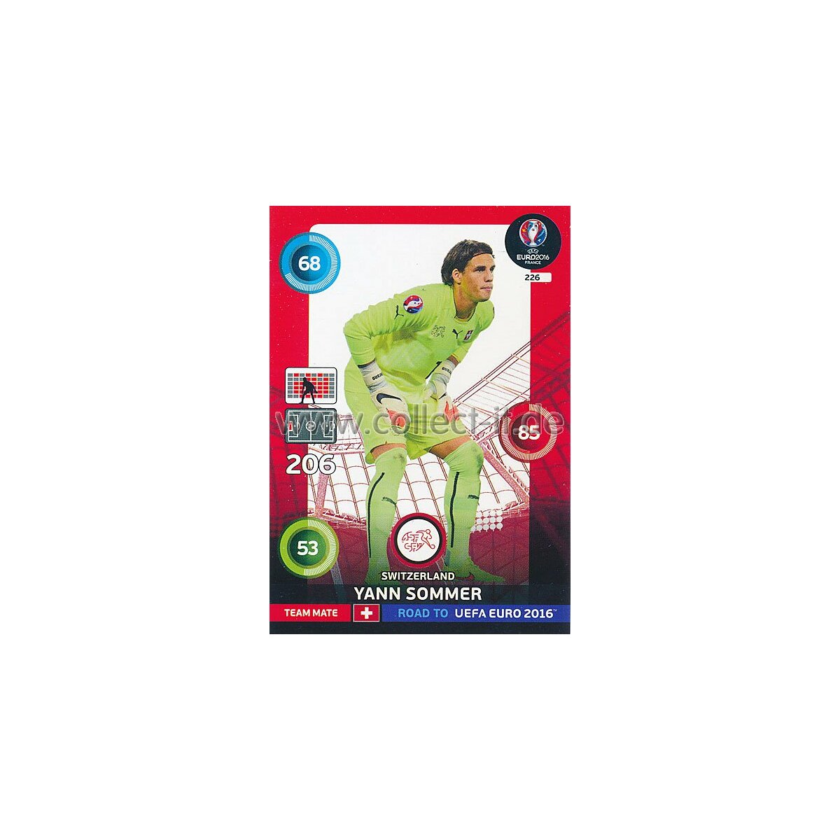 PAD-RTF-226 - Yann Sommer - Base Karte, 1,19