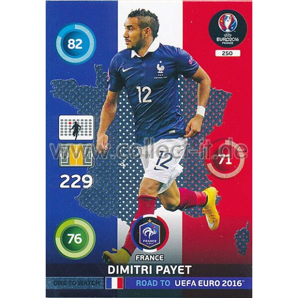 PAD-RTF-250 - Dimitri Payet - One To Watch