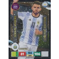 LE02 - Sergio Agüero - LIMITED EDITION