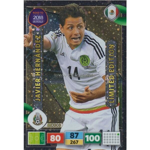 LE19 - Javier Hernandez - LIMITED EDITION