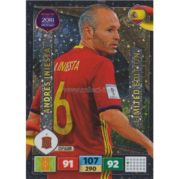 LE33 - Andres Iniesta - LIMITED EDITION