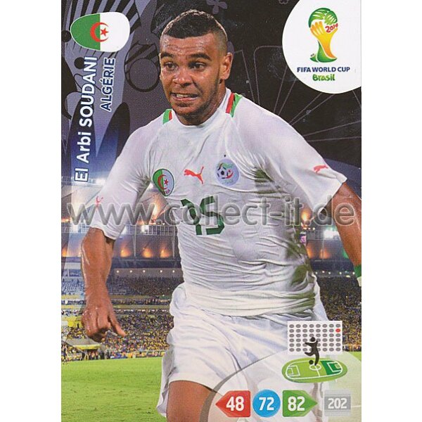 PAD-WM14-005 - El Arbi Soudani - Base Card