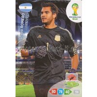 PAD-WM14-008 - Sergio Romero - Base Card