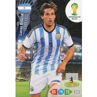 PAD-WM14-011 - Lucas Biglia - Base Card