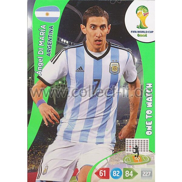 PAD-WM14-013 - Angel di Maria - One to Watch