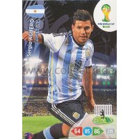 PAD-WM14-015 - Sergio Agüero - Base Card